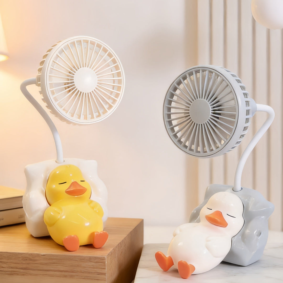 Ladies Funny USB Table Fan with Animal Design Stornfield