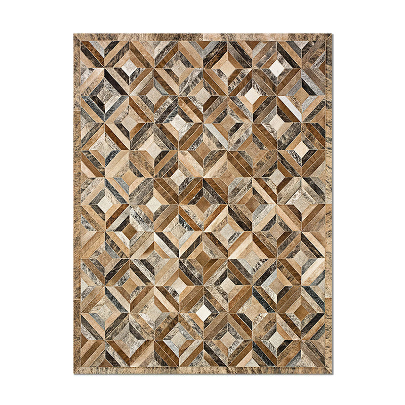 Rustic Patchwork Area Rug Stornfield