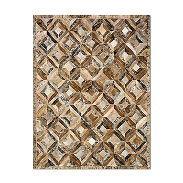 Rustic Patchwork Area Rug Stornfield