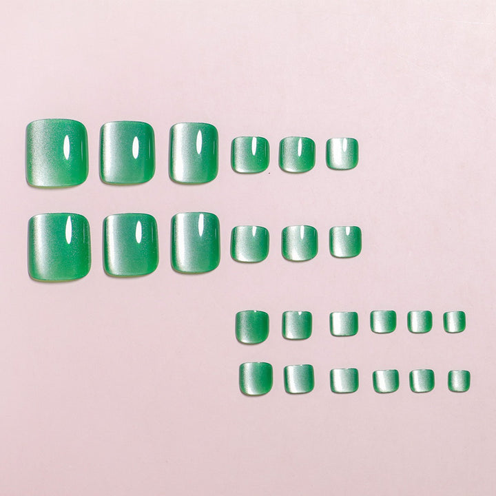 Fashionable Press-On Toe Nail Art Stornfield