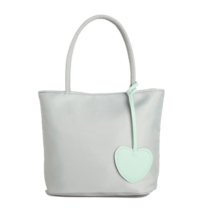 WoStylish Heart-Embellished Everyday Tote Bag Stornfield