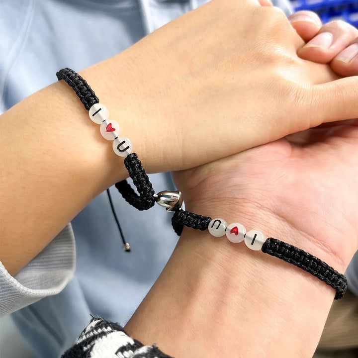 Glow-in-the-Dark Beaded Friendship Bracelet Set Stornfield