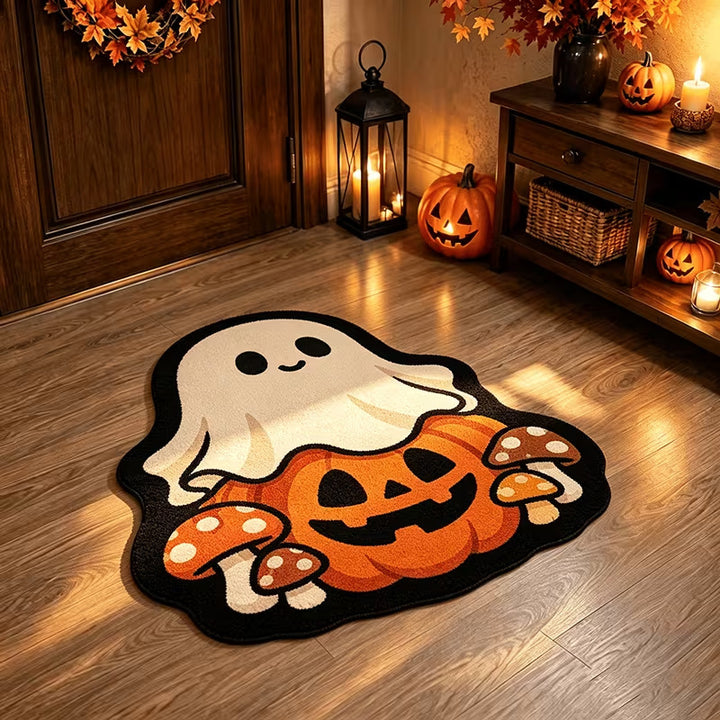 Halloween-Themed Fun Bath Mat