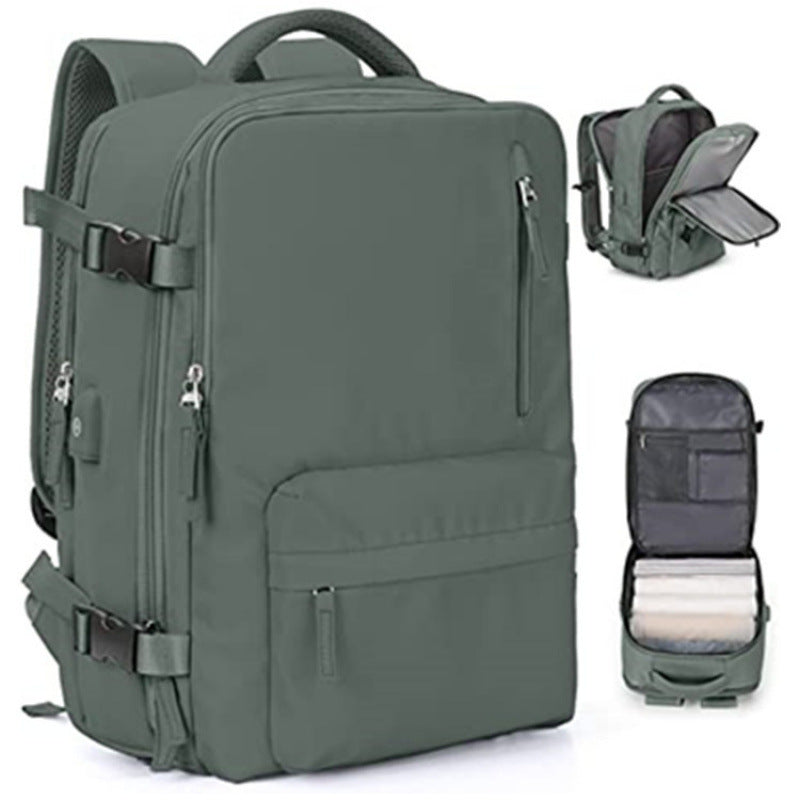 Multi-Compartment Stylish Travel Backpack Stornfield