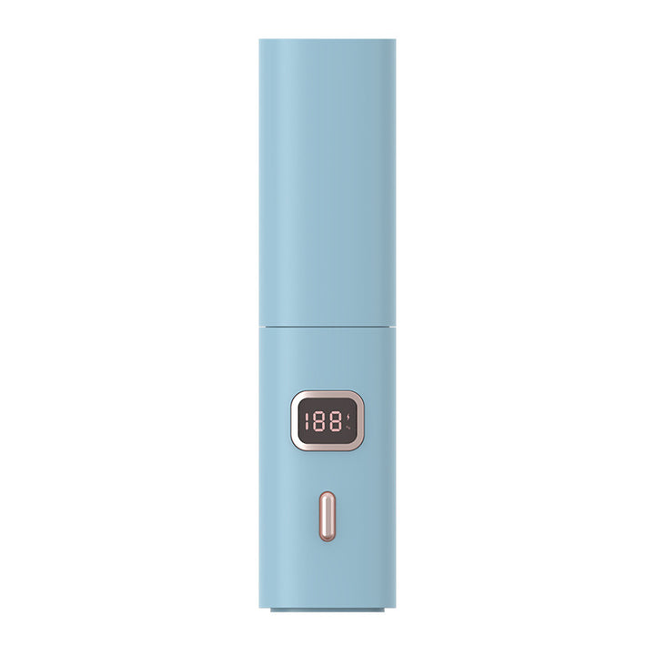 Unisex Portable Smart Temperature Display Handheld Fan Stornfield