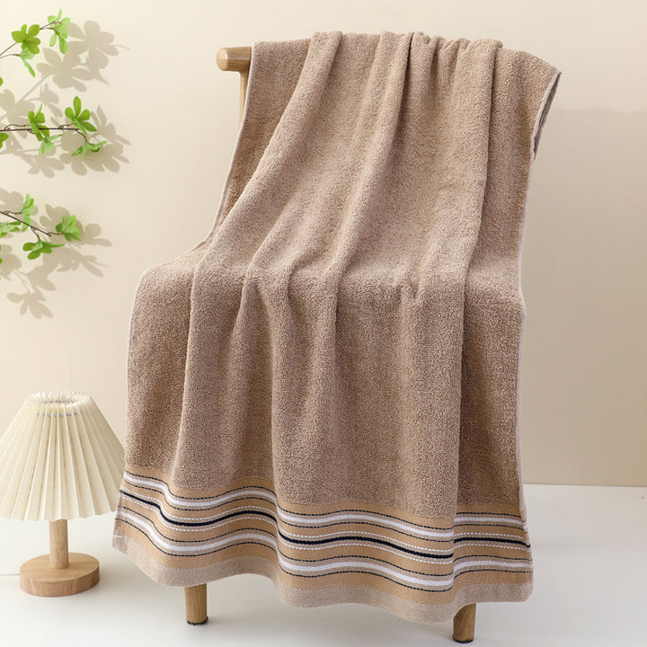 Cozy and Stylish Bath Towel in Nordic Style Stornfield