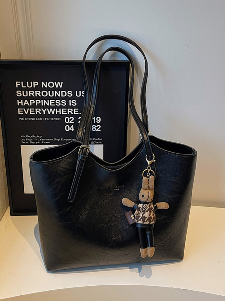 Premium Faux Leather Tote Bag Stornfield