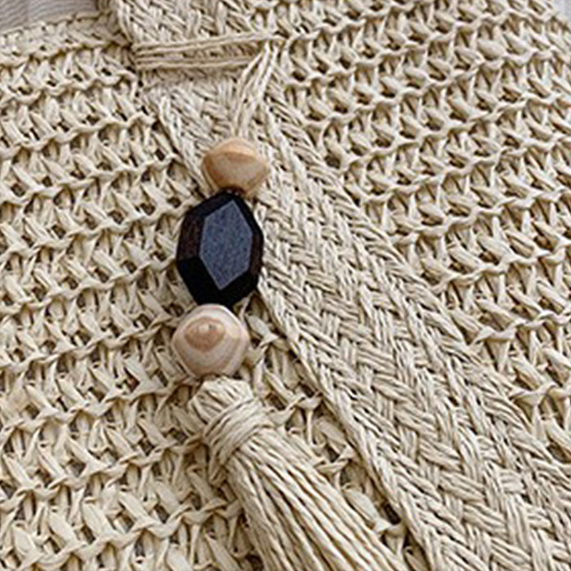 Handmade Beach Bag Made of High-Quality Natural Material Stornfield