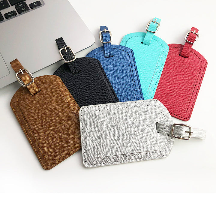 Women Luggage Tag with Sturdy Attachment Strap Stornfield