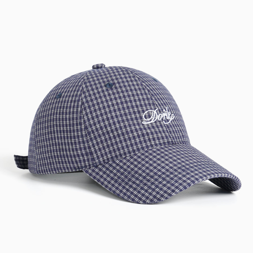 Women's Sporty Checkered Cap Stornfield