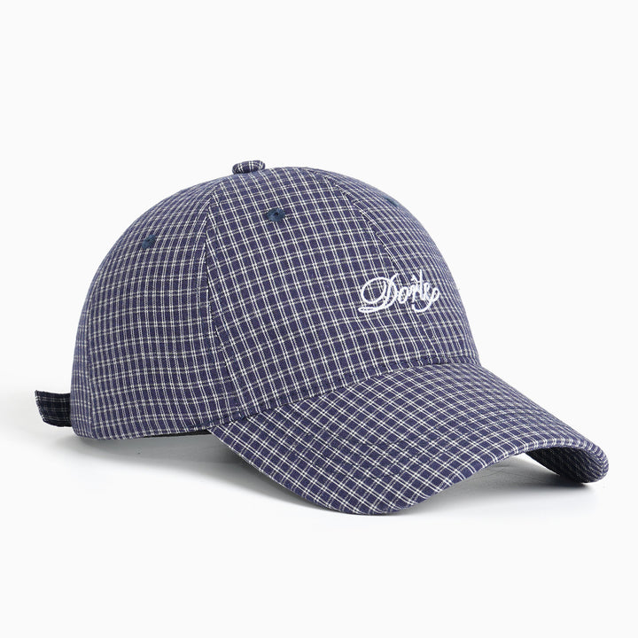 Women's Sporty Checkered Cap Stornfield