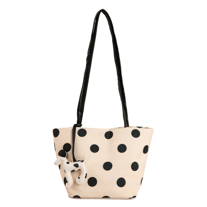 WoPolka Dot Fashion Tote Bag Stornfield