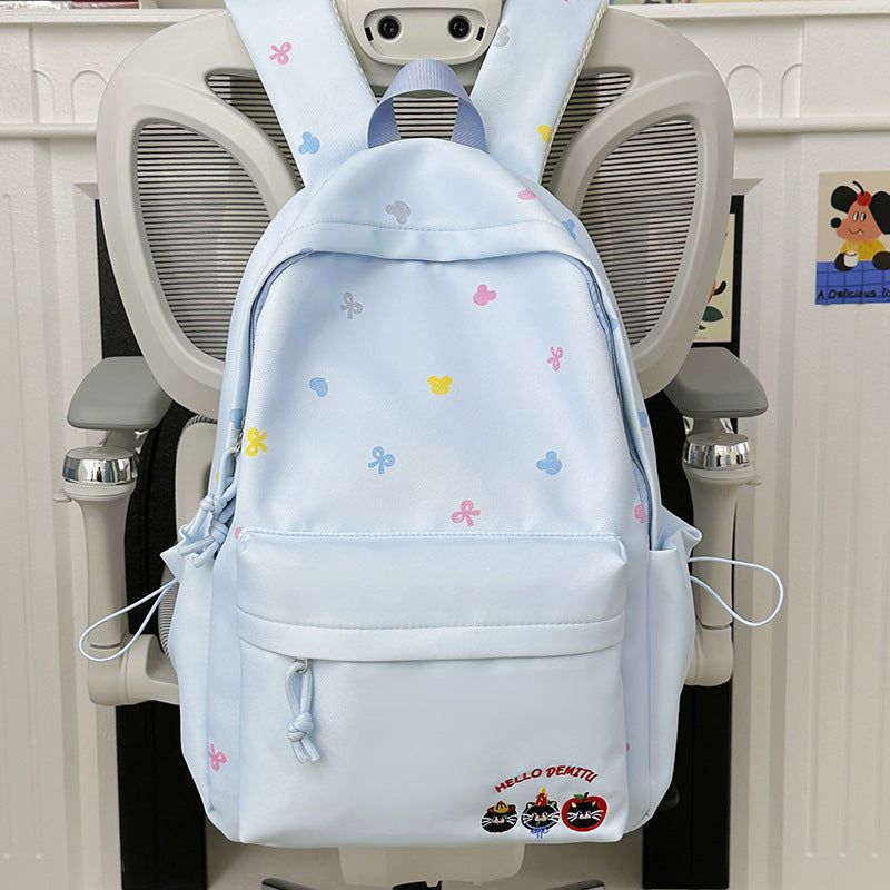 Casual Illustrated Travel Backpack Stornfield