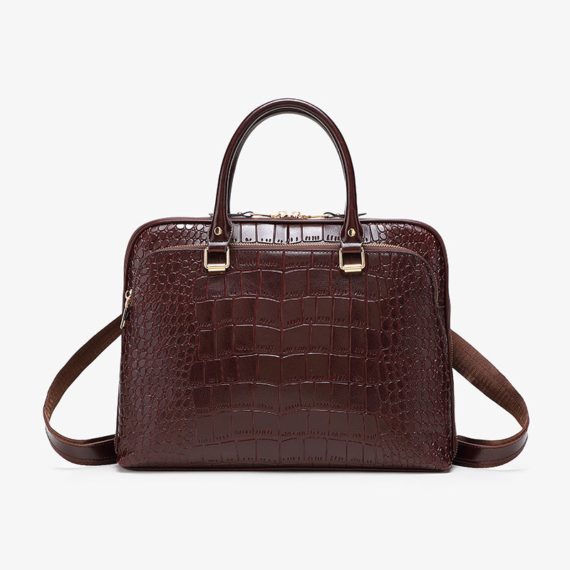 Elegant Business Bag with Structured Design Stornfield