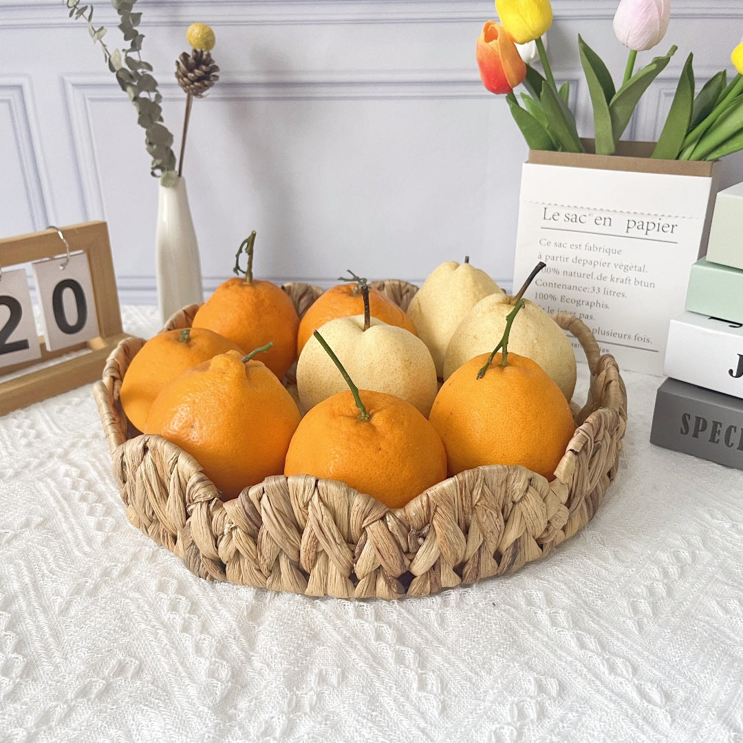 Decorative Woven Tray Stornfield 1790220503