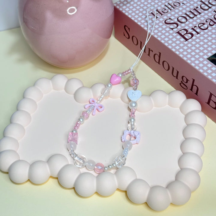 Charm Beaded Phone Necklace Stornfield