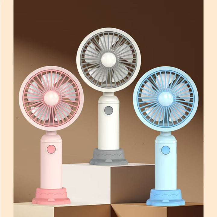 Ladies Portable Mini Fan with Ergonomic Design Stornfield