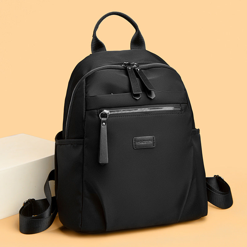 Multi-Pocket Water-Resistant Backpack Stornfield