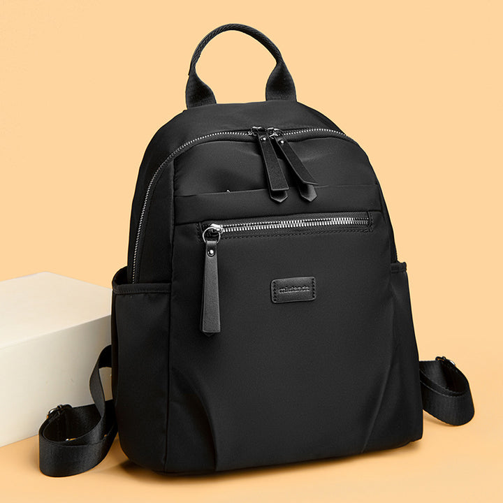 Multi-Pocket Water-Resistant Backpack Stornfield