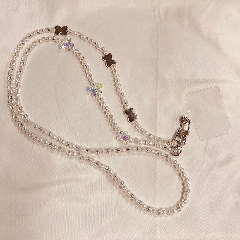Elegant Beaded Charm Eyewear Holder Stornfield