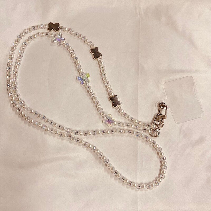Elegant Beaded Charm Eyewear Holder Stornfield