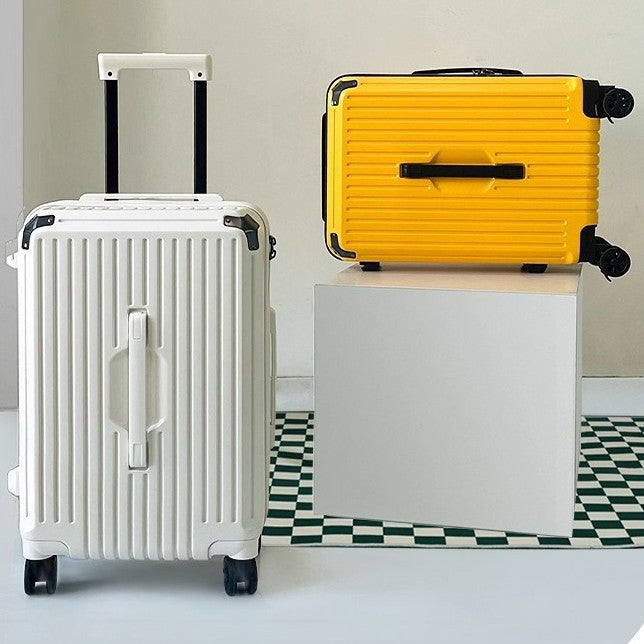 Unisex Modern Hard Shell Rolling Suitcase Stornfield