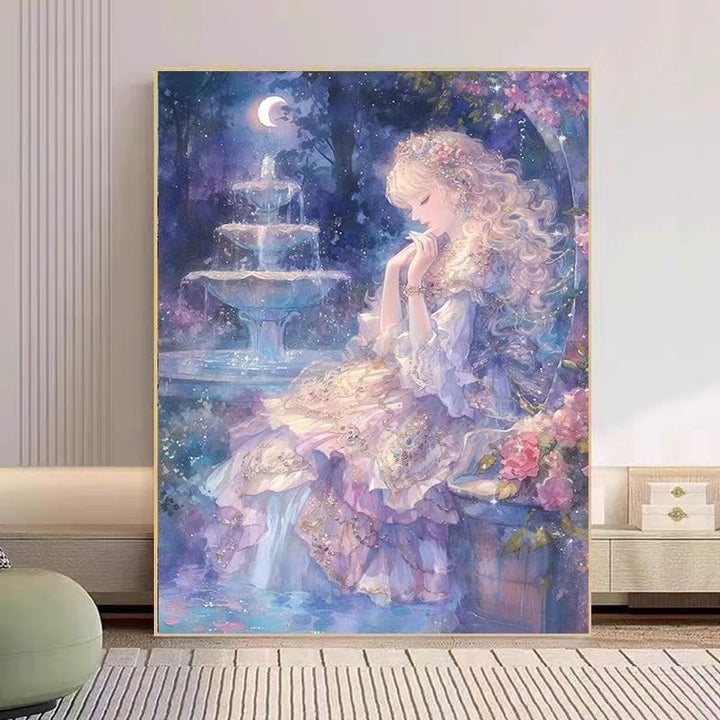 Dreamy Fantasy Illustration Wall Art Stornfield