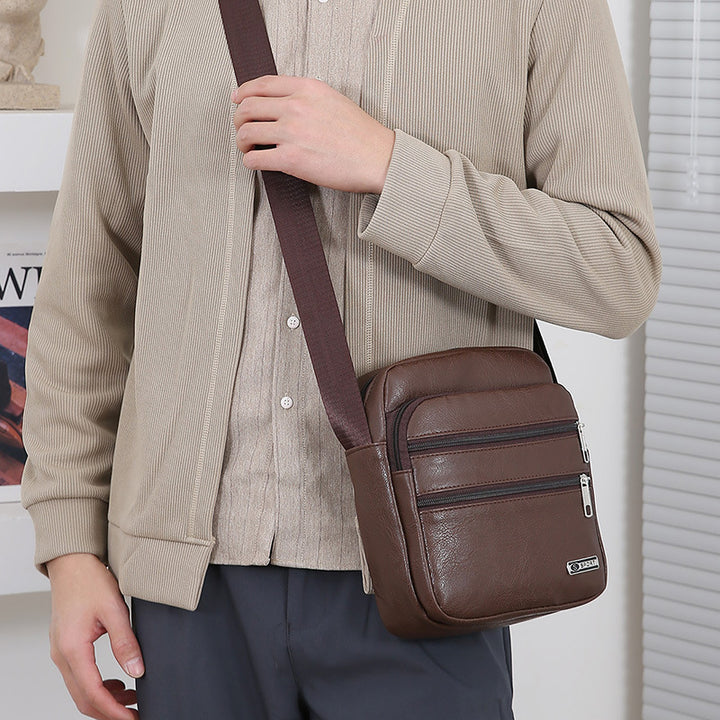 Urban Leather Crossbody Bag Stornfield
