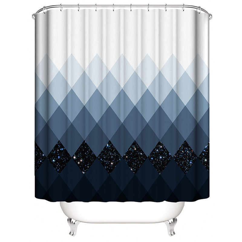 Geometric Pattern Bathroom Accessory Set Stornfield