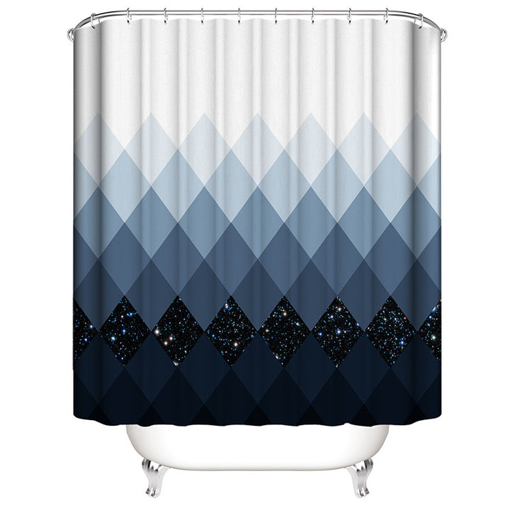 Geometric Pattern Bathroom Accessory Set Stornfield