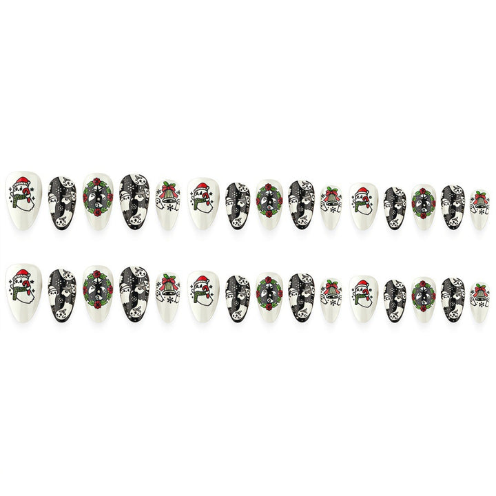Christmas motif nail set Stornfield