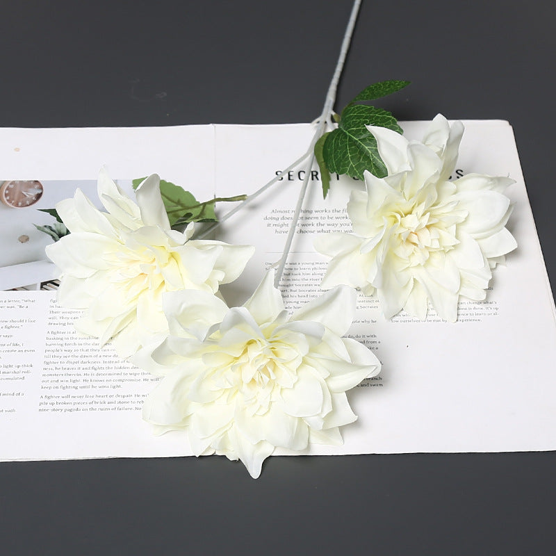 Lifelike Fabric Floral Arrangement