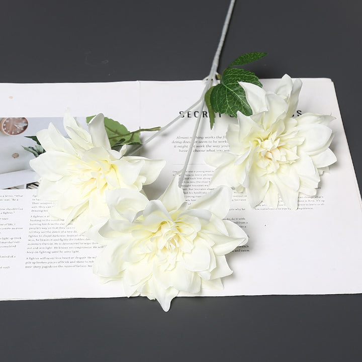 Lifelike Fabric Floral Arrangement