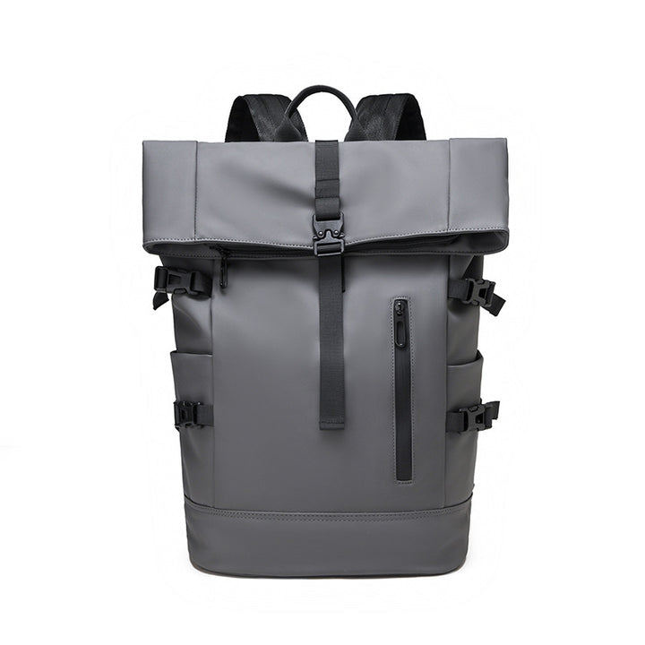 Waterproof High-Capacity Rolltop Backpack Stornfield