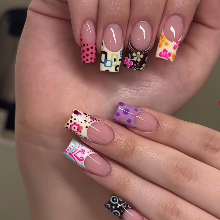 Decorative Press-On Nail Art Stornfield