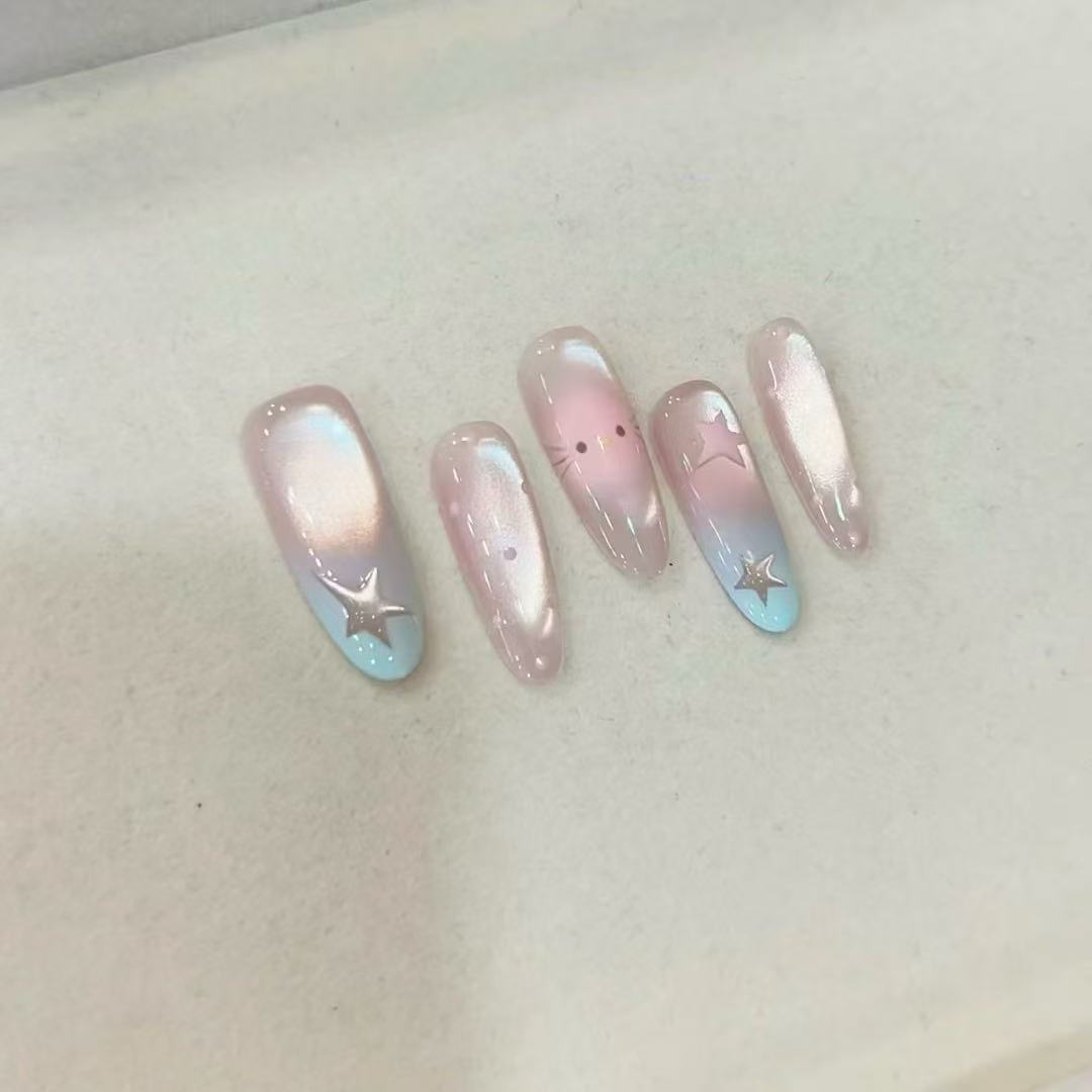 Glamorous Gel Nail Art Extensions Stornfield