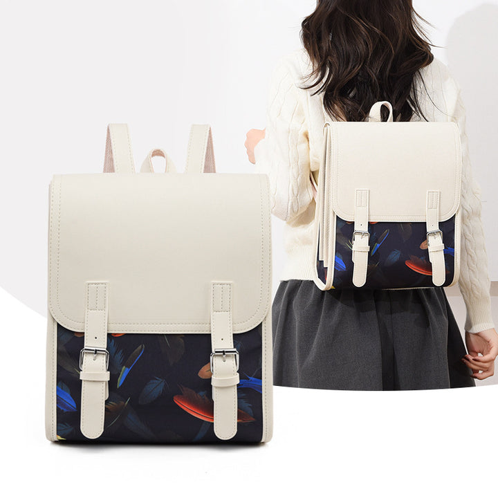 Stylish Butterfly Design Backpack Stornfield