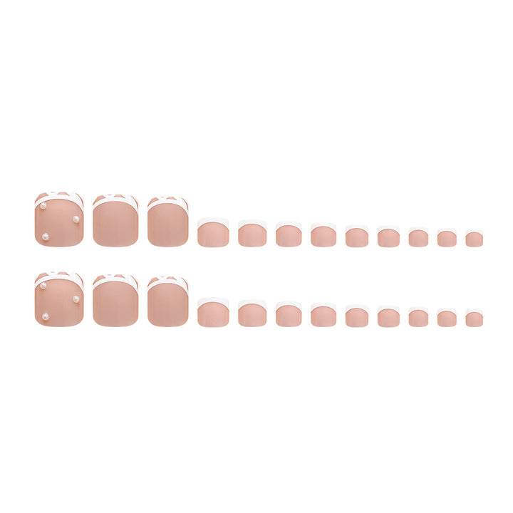 High-quality toenail art Stornfield