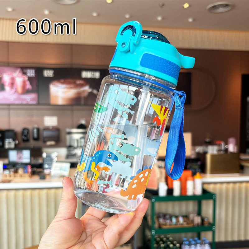 Women's Child-Friendly Drinking Bottle with Dinosaur Design Stornfield
