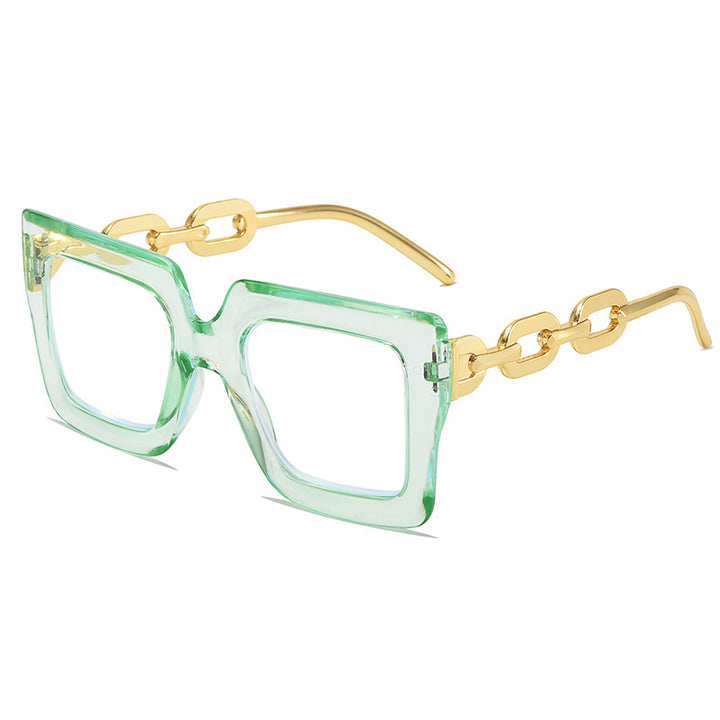 Bold Fashion-Forward Square Sunglasses Stornfield