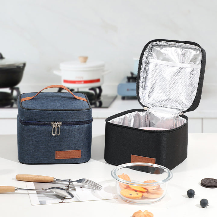 Insulated Lunch Cooler Bag with Smart Organization