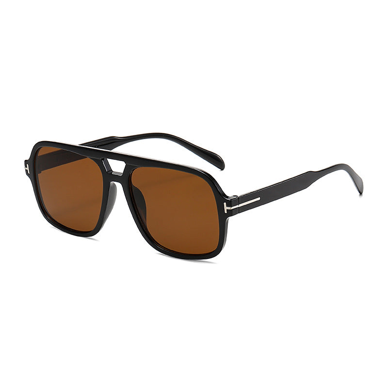 Ladies fashionable square sunglasses with sturdy frame Stornfield