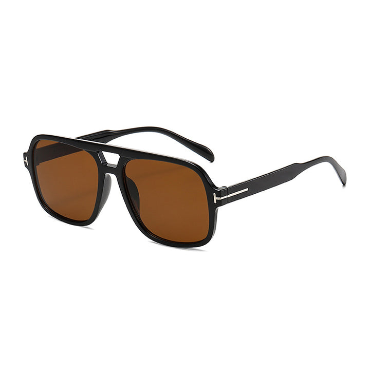 Ladies fashionable square sunglasses with sturdy frame Stornfield