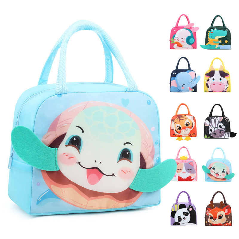 Insulated children's bag with cute rabbit motif Stornfield