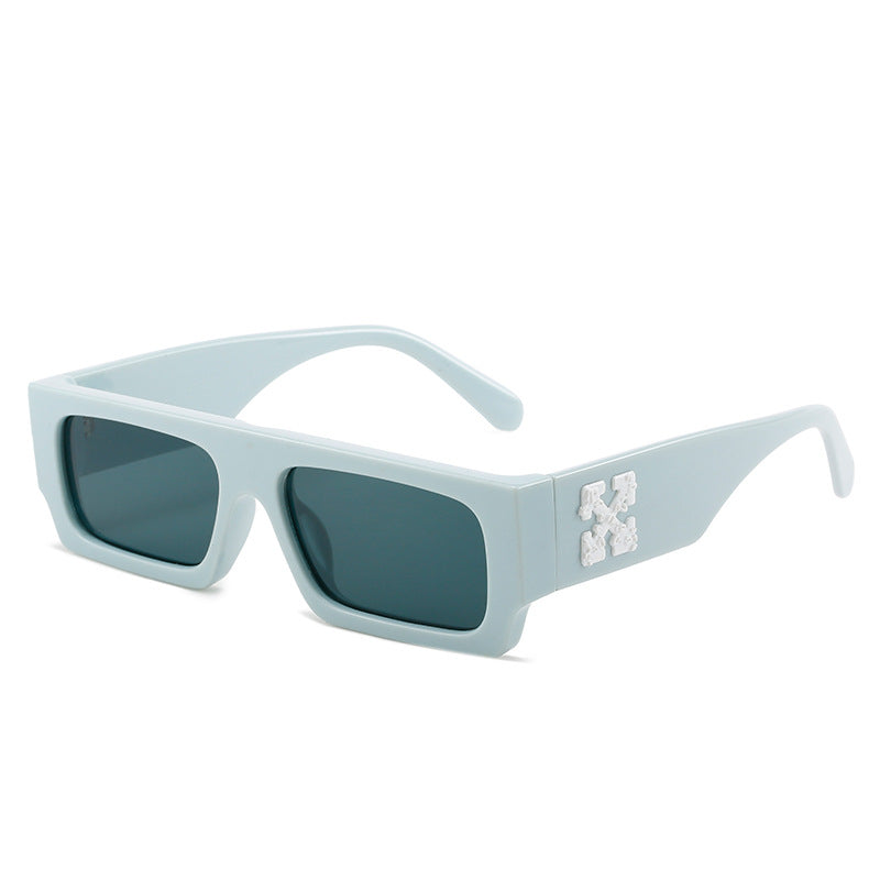 Women's stylish oversized sunglasses with unique design Stornfield