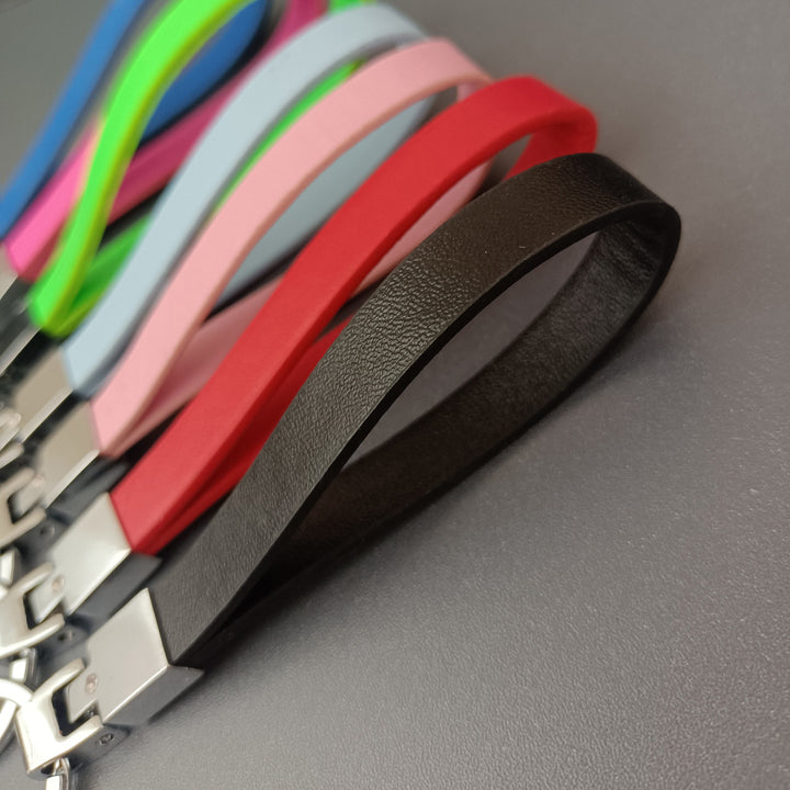 Slim Leather Keyring Stornfield