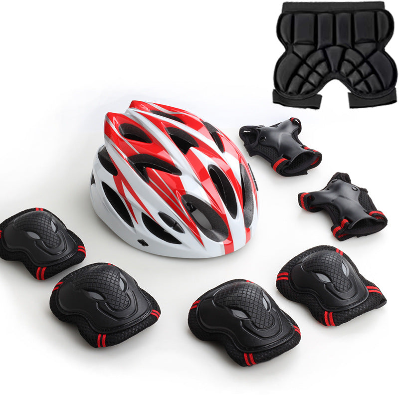 Safety Helmet and Protective Gear Set Stornfield