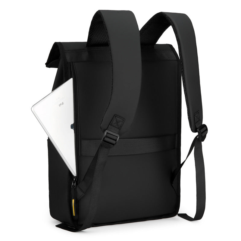 Backpack with Roll Closure and Waterproof Material Stornfield
