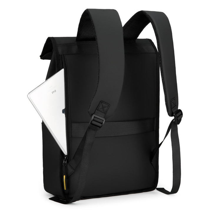 Backpack with Roll Closure and Waterproof Material Stornfield