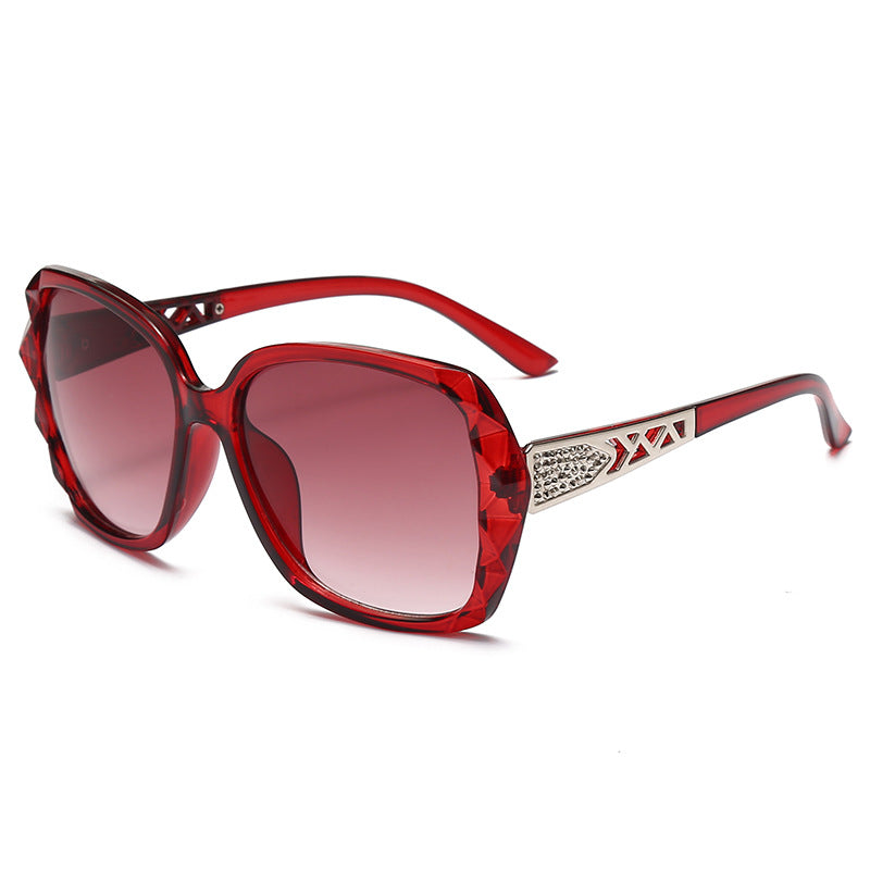 Ladies sunglasses in luxurious glamour style Stornfield